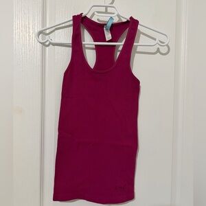 Marciano Fuchsia Racerback Tank Top